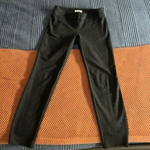 Dark Gray ponte leggings